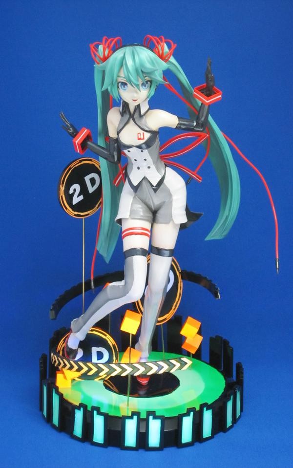 Hatsune Miku (Dimension Module), Hatsune Miku -Project Diva- F 2nd, Digital Pot, Garage Kit
